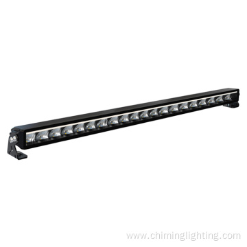 Super Power Led Light Bar 42" Inch 24Pcs Led Light Waterproof Car Single Row Car Led Light Bars For Off Road